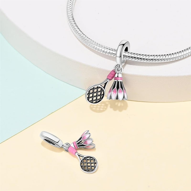 CYCUFF Store 925 Sterling Silver Charms Suitable for Charm Necklaces, Bracelet Pendants Beads Jewellery Gift for Women Family Friends - Image 2